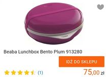 Beaba elipse lunchbox bento