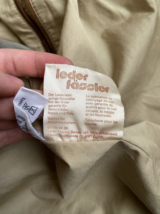 Куртка кожаная (нубук)  винтаж германия