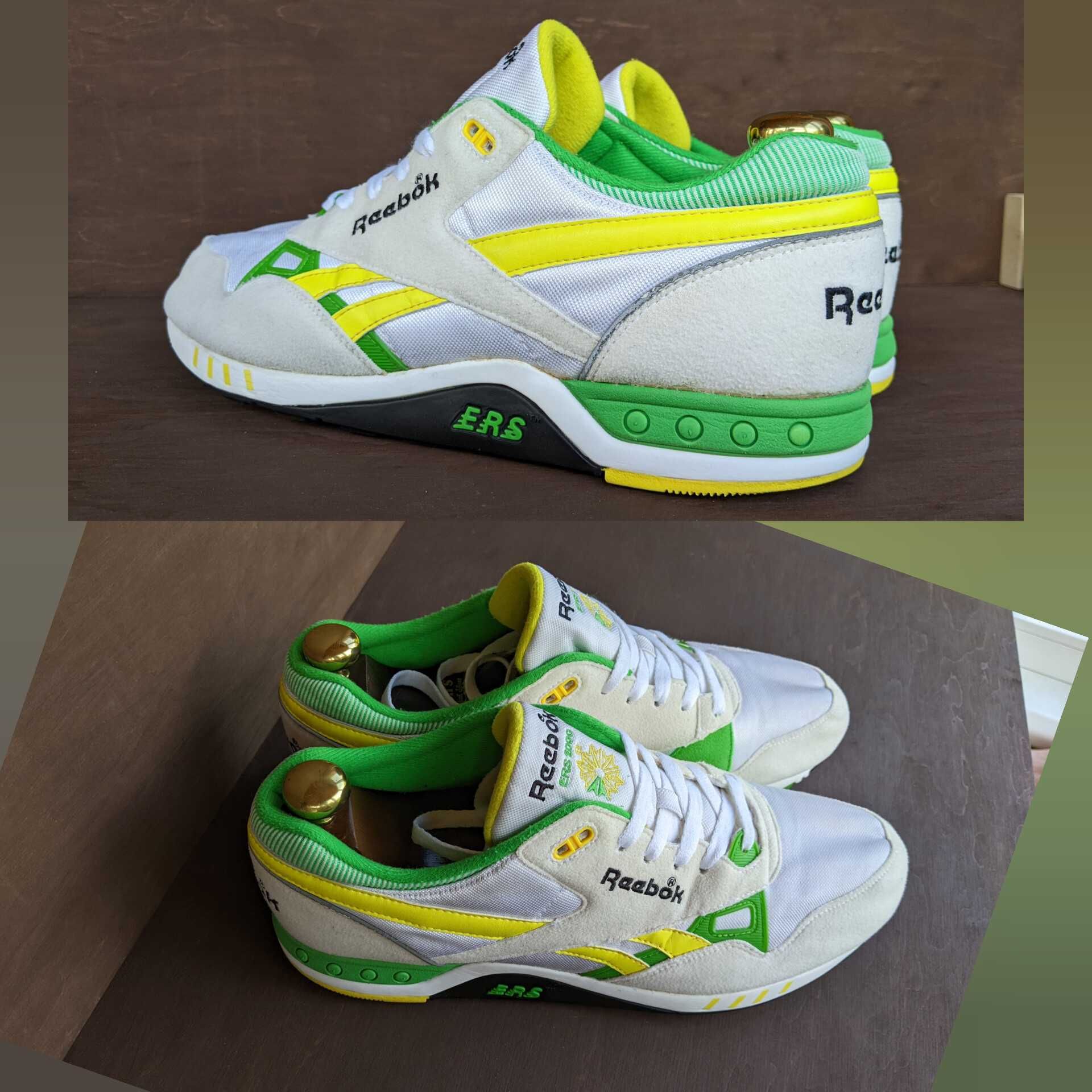 44.5 - Вінтажні кросівки Reebok Ers 2000 Classic Omni Pump Ventilator