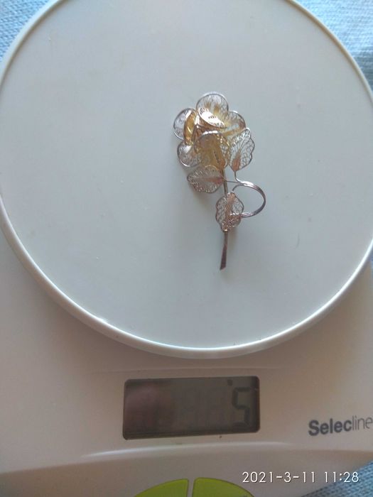 Продам ювелирные изделия из серебра.