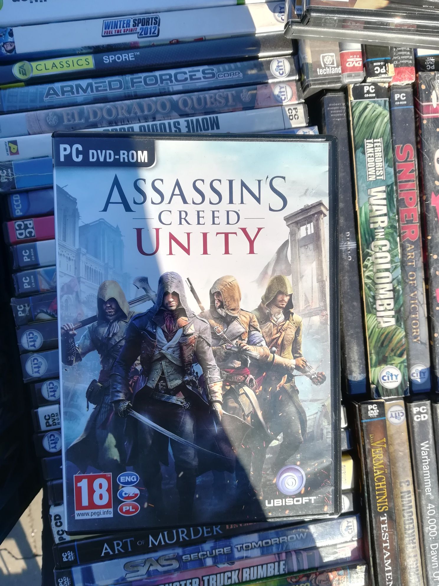Assassins creed unity pc