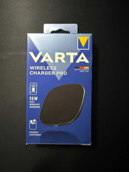Varta Wireless Charger Pro (Ładowarka indukcyjna)