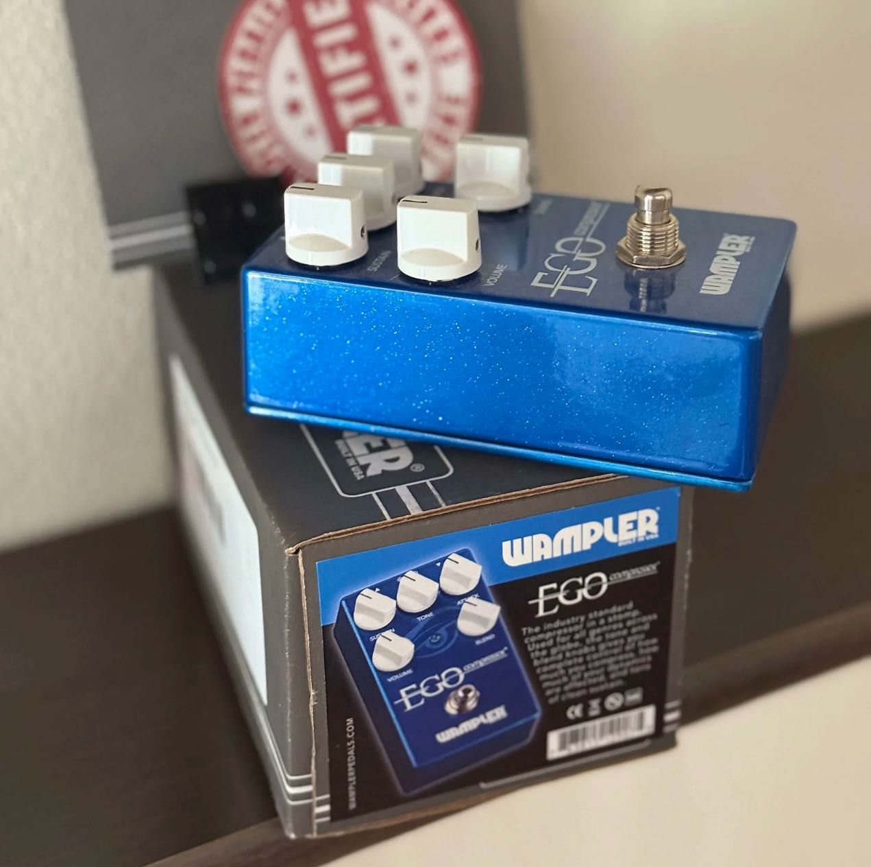 Wampler EGO Compressor