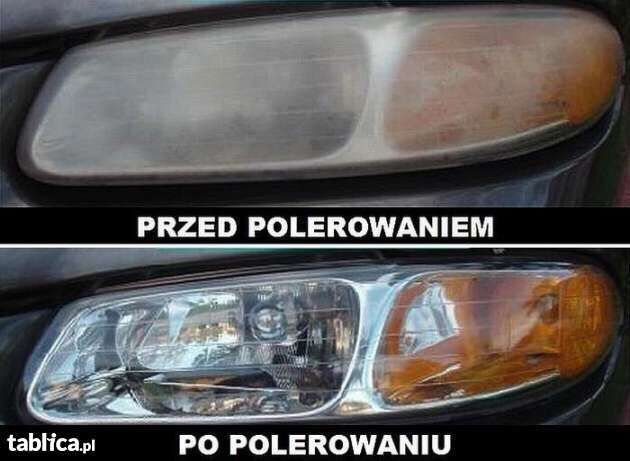 Regeneracja polerowanie LAMP Łomża