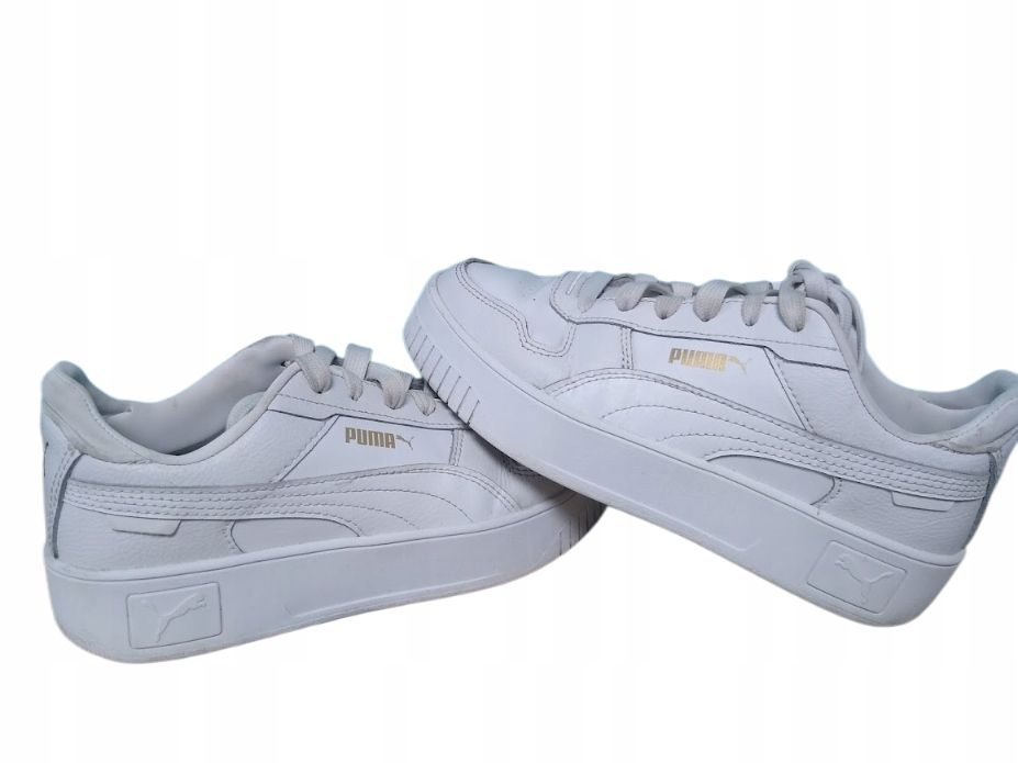 Puma 36 Buty Damskie Carina Street Białe Sneakersy T256