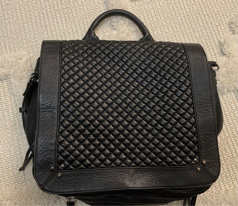 Piekna skórzana torba Gino Rossi