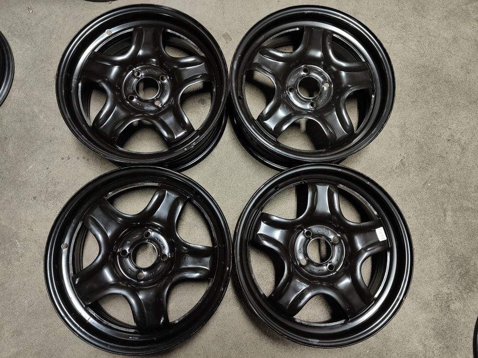 Felgi Stalowe Strukturalne Clio Dacia stepway 6Jx16" 4x100 et37 fs158
