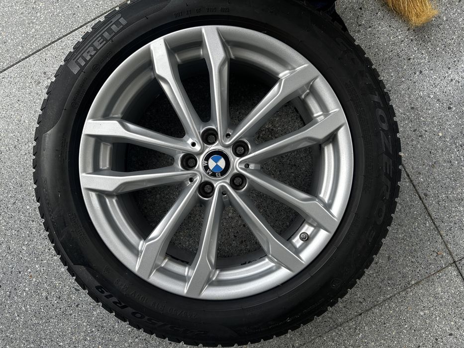 Kola zimowe 19 cali BMW X3 / Opony Pirelli 245/40