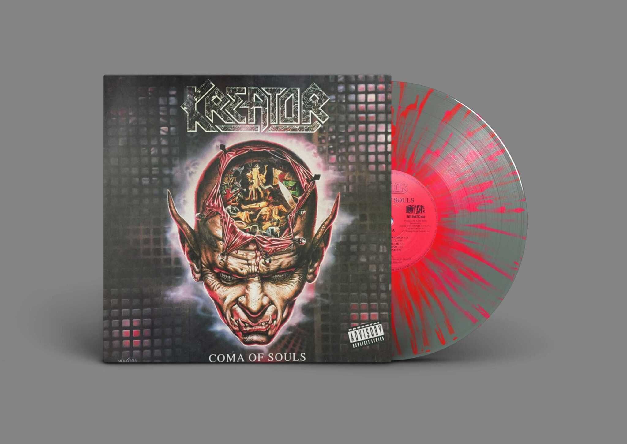 Kreator - Under the Guillotine (Deluxe Box Set) * NOVA