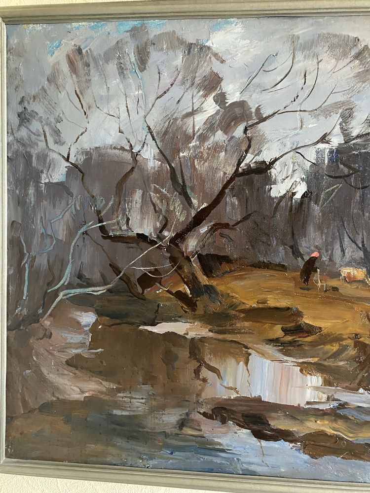 Живопис, картина, заслужений художник Украіни