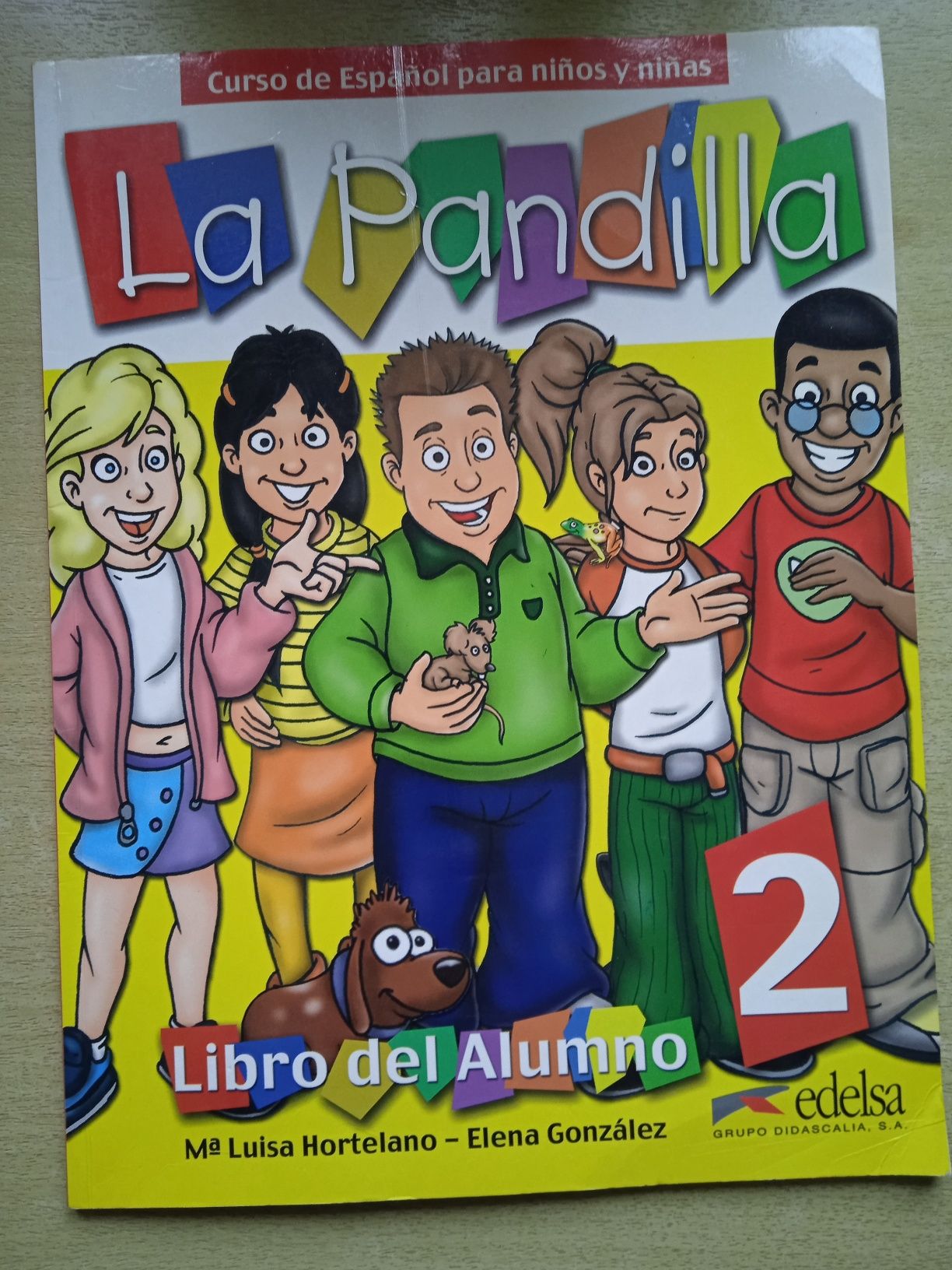La Pandilla 2 libro