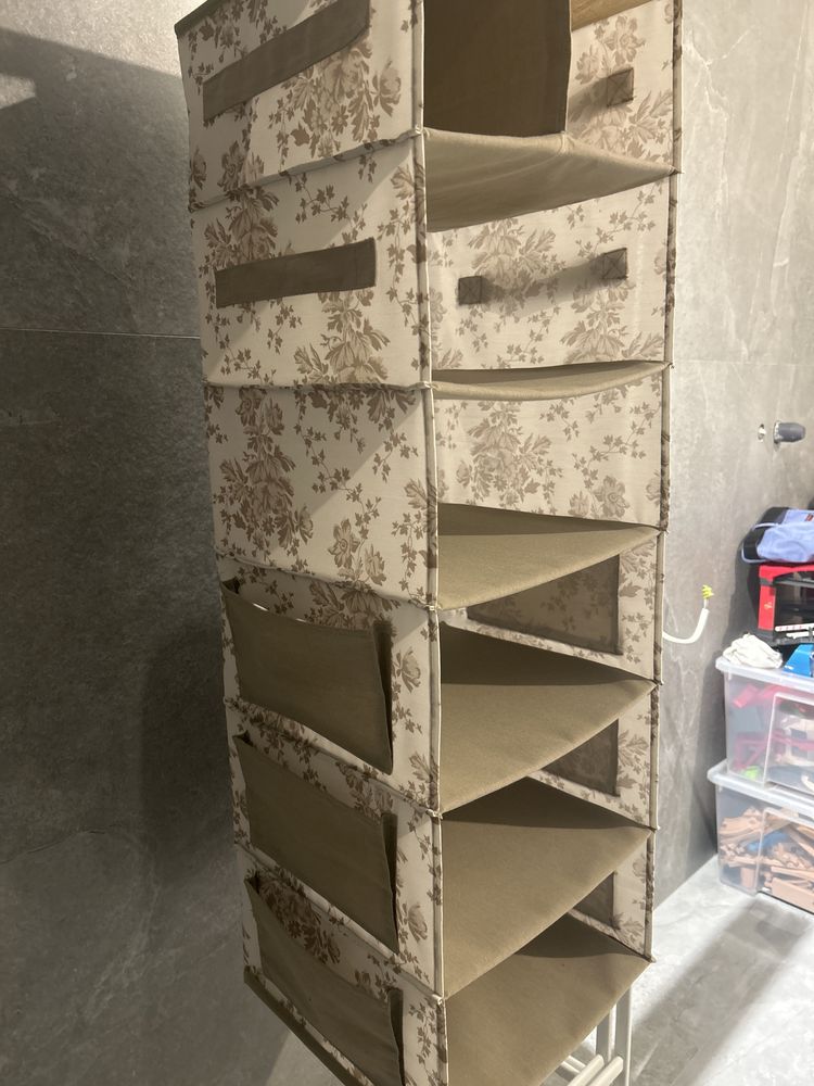 Ikea organizer wiszaca półka na ubrania