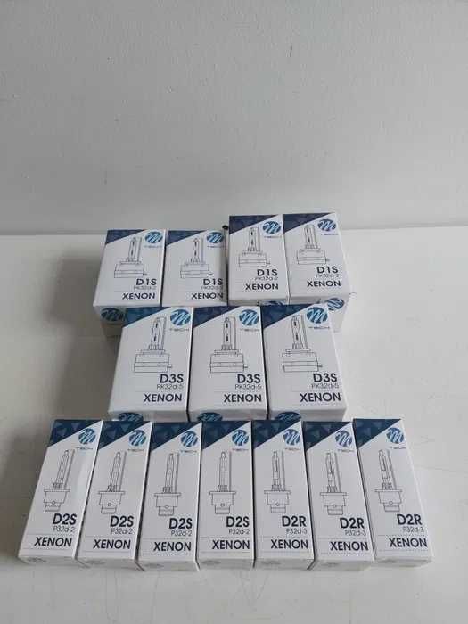 Żarniki xenon D1S D2S D3S D2R 4300K 6000K Nowe