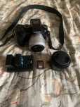 Panasonic lumix g7 Zestaw 3 baterie