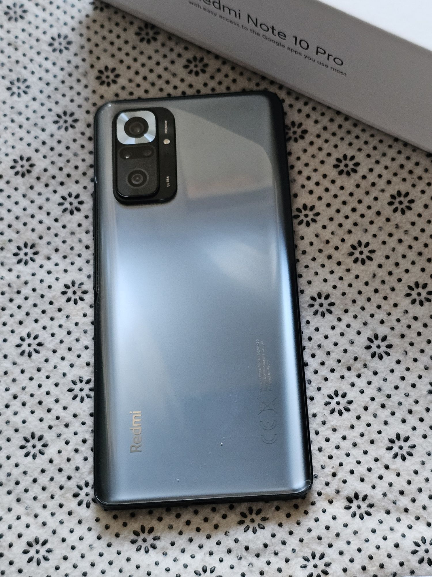 Redmi Note 10 pro 6/128 как новый