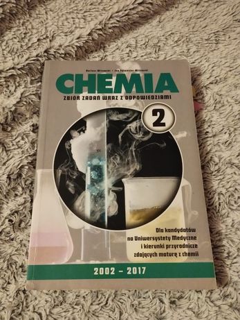 Chemia 2 Witowski zbiór zadań wraz z odpowiedziami