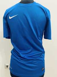 Nike Dri-Fit sportowa,niebieska koszulka,T- Shirt r. S rower, bieganie