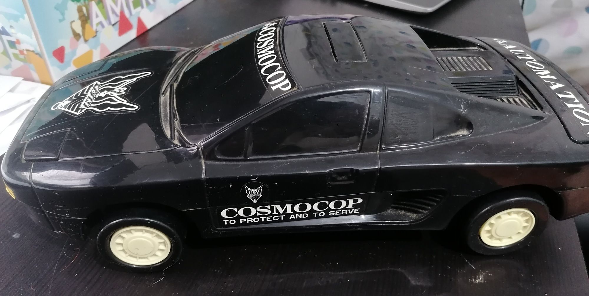 Carro Cosmocop - raro