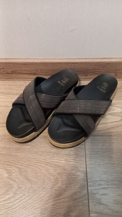 Тапочки женские на платформе