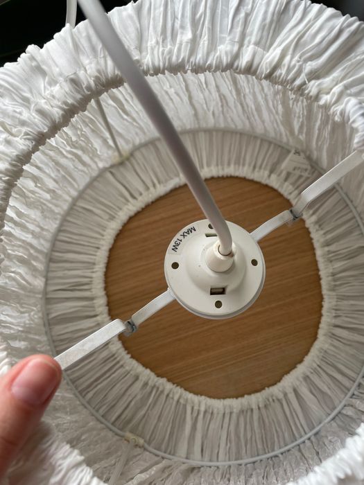 Candeeiro IKEA como novo