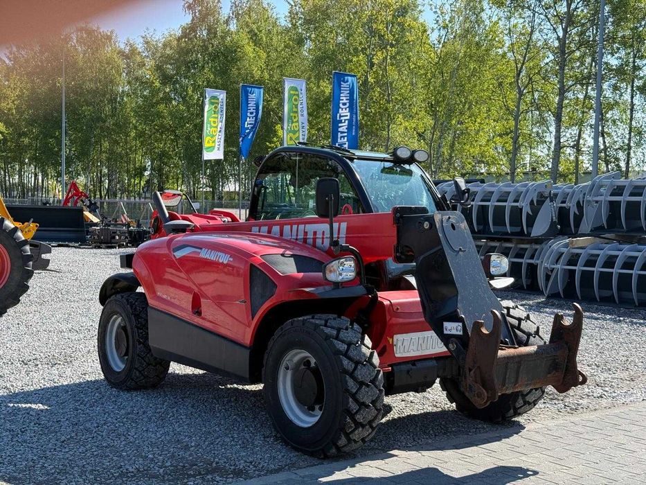 Manitou MT 625 H, 2019 rok, ładowarka teleskopowa MLT