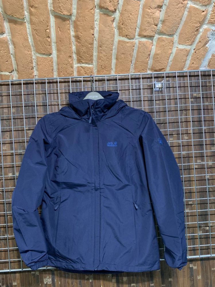 Куртка вітрівка туристична трекінгова Jack wolfskin texapore new оріг
