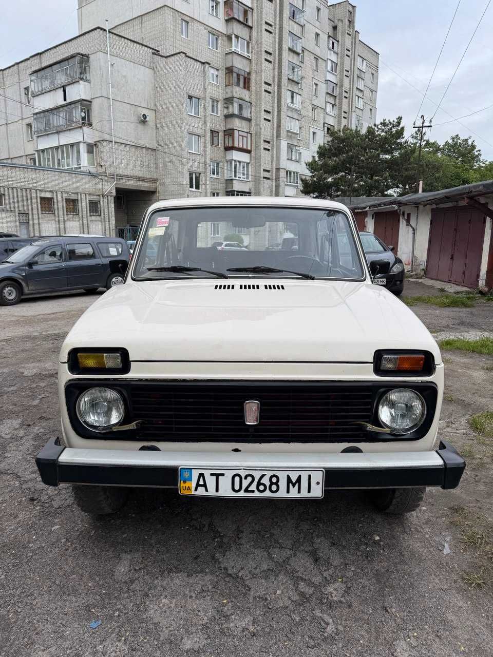 Продаю ВАЗ 2121 (нива) в оригіналі 1989 р., не фарбована.