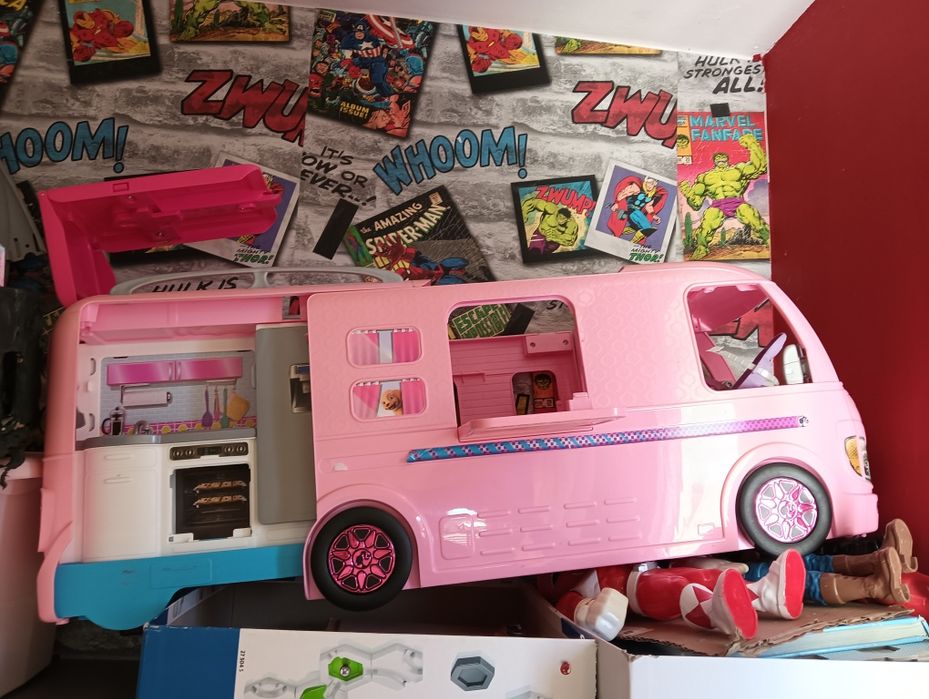 Kamper barbie uzywany odbiór osobisty