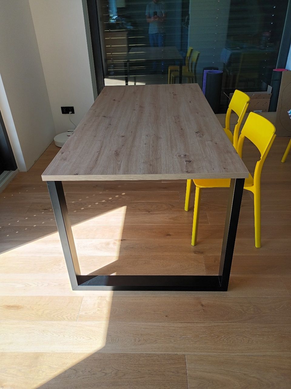 Stół w stylu loft 185 x 90