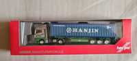 Herpa 155519 MAN TGX XLX EKB 40ft. Container Hanjin 1:87