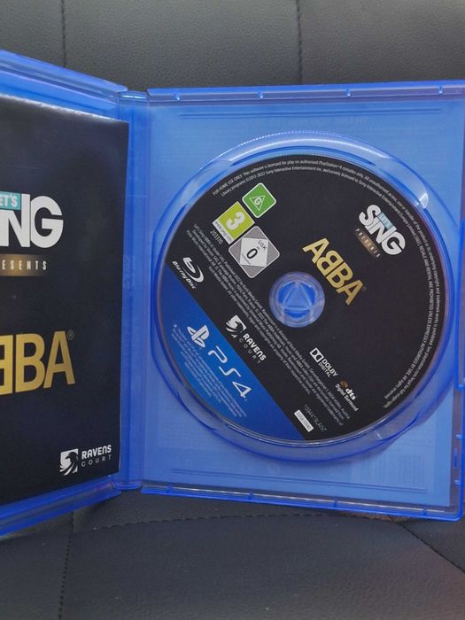 Let's Sing Abba PS4, BDB, Sklep, Wysyłka, Wymiana Centrum Grania
