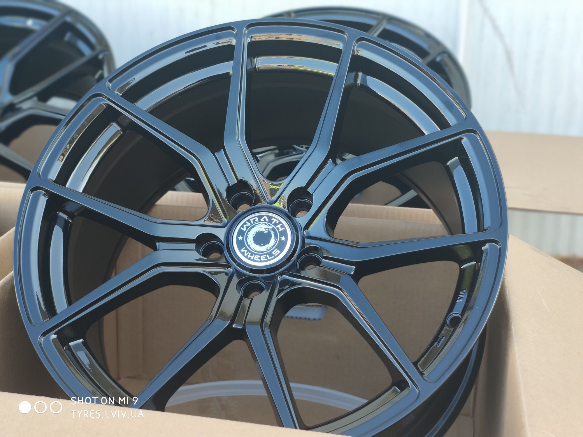 Диски Wrath WF-7 5*120 BMW F30 F31 F32 F33 F35 F25 F10 F11
