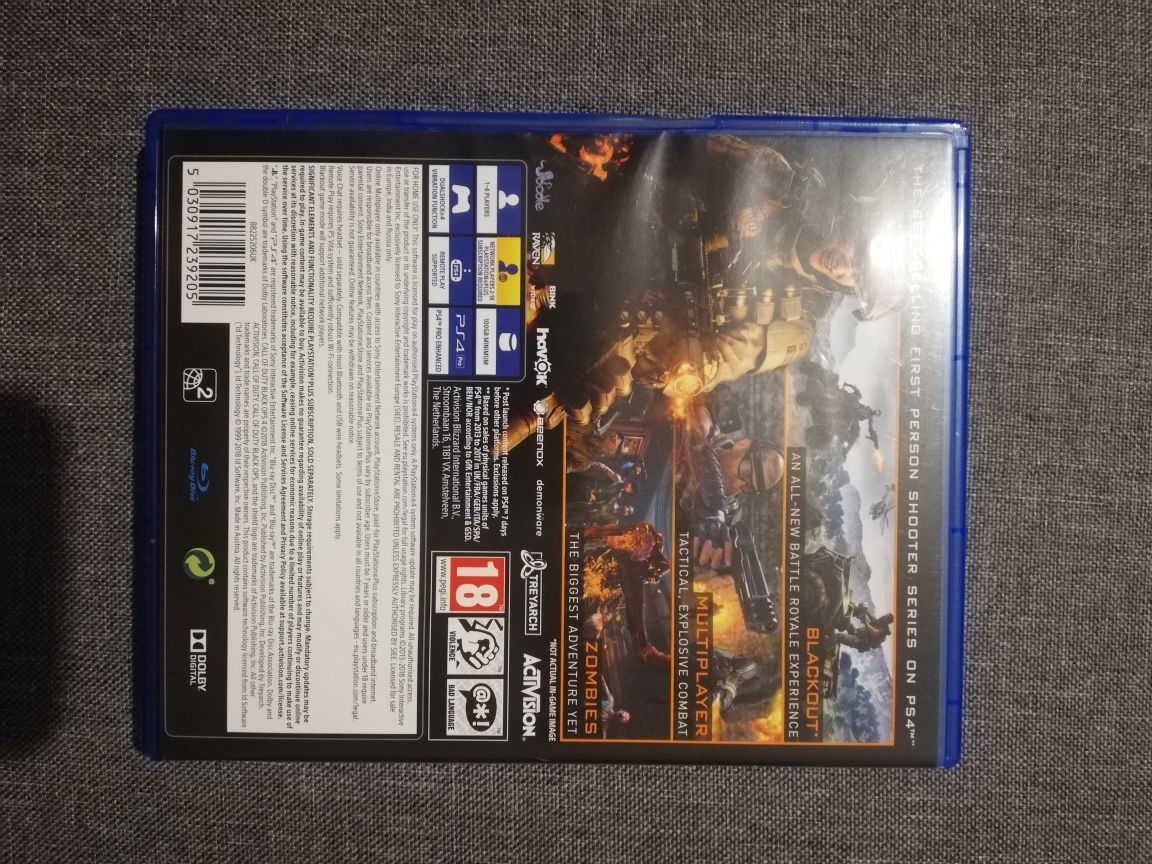 Call of Duty Black Ops IIII ( 4 ) ps4