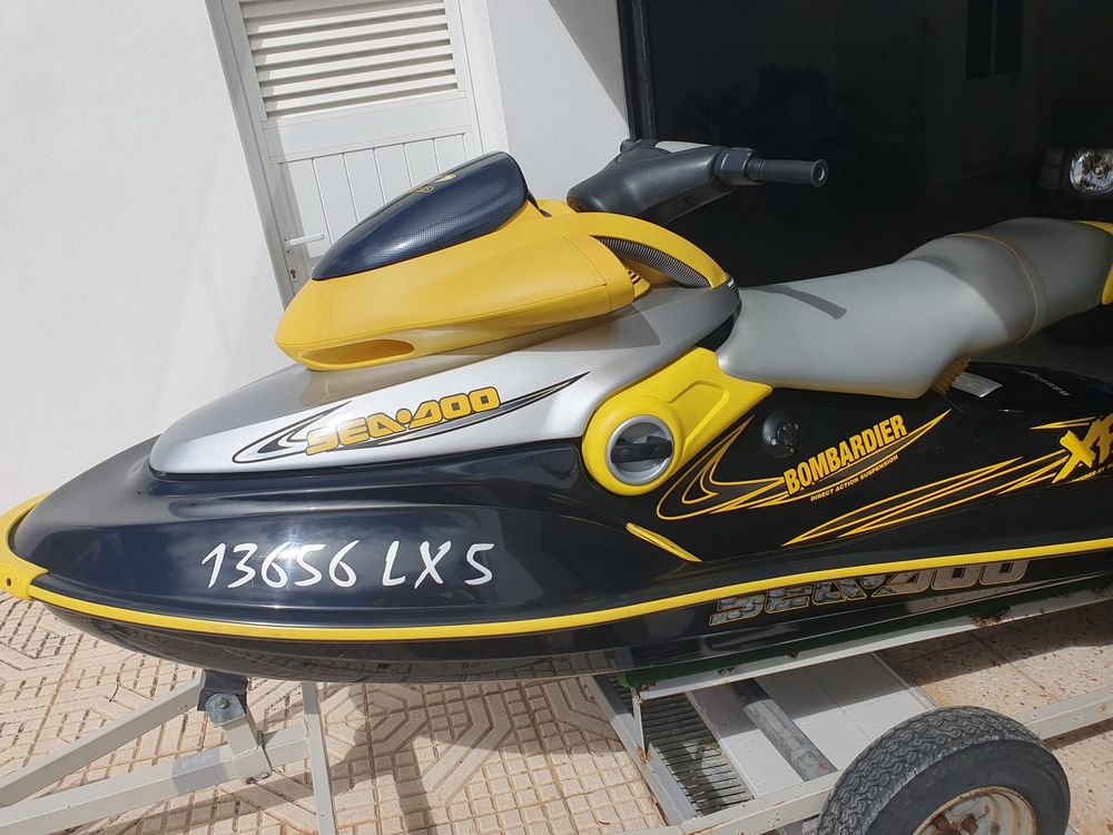 Moto de Água - SEADOO - Bombardier XP