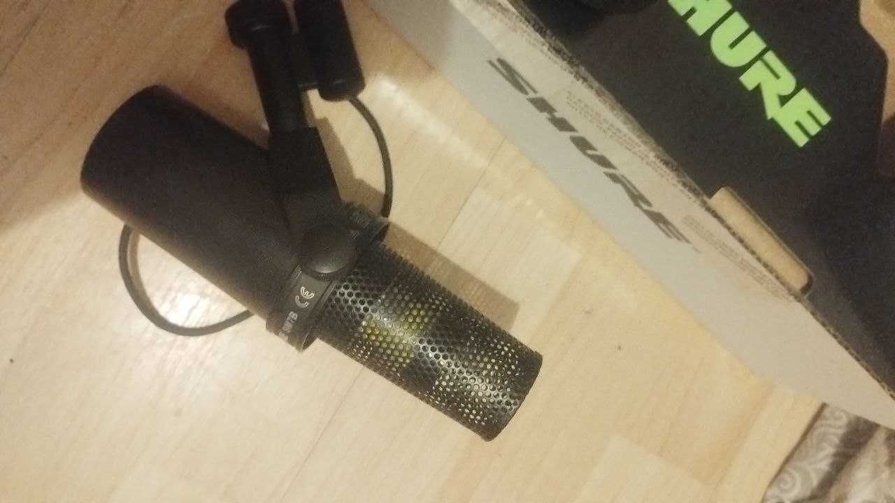 Mikrofon Shure SM7B
