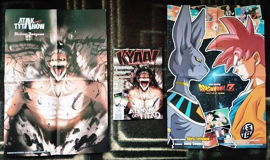 Kyaa! nr 59 / Attack on Titan