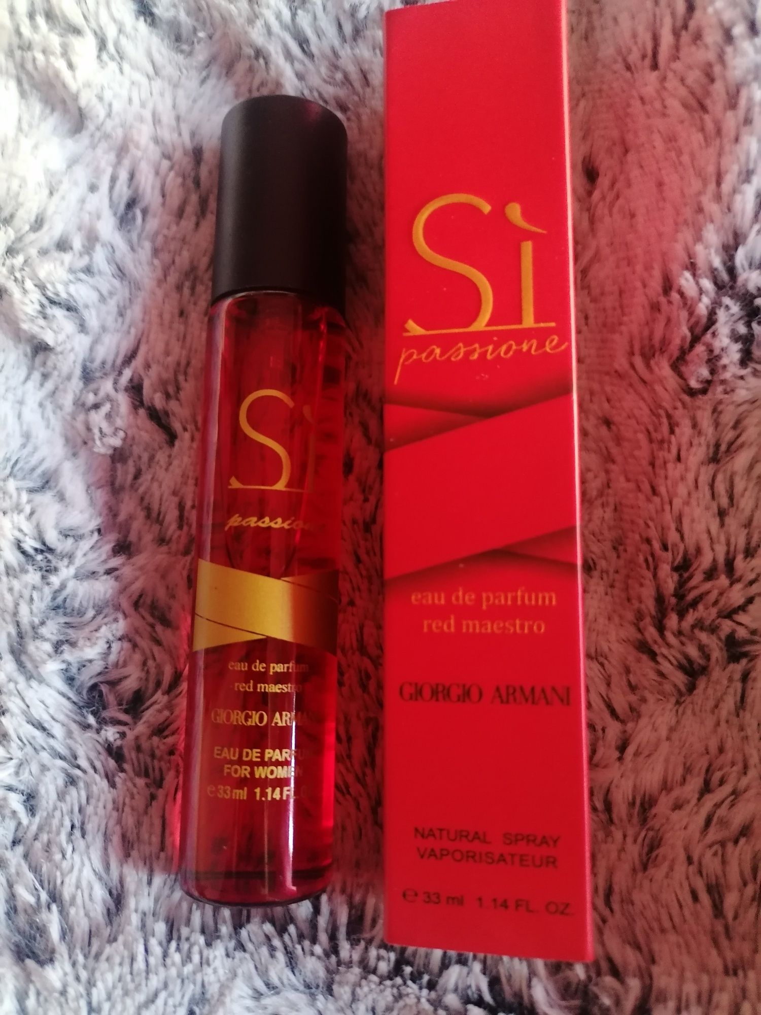 Perfume Sí Passion YSL 33 ml