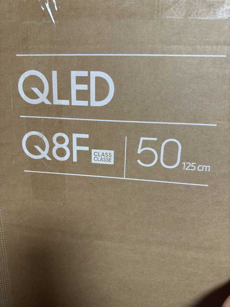 Телевізор Samsung 50Q8F Новий Гарантія 1 Рік Qled Голосове Управління