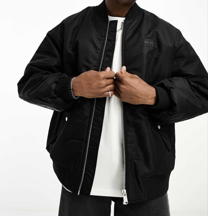 Оригінальна куртка Tommy Hilfiger. Бомпер куртка чоловіча, унісекс.