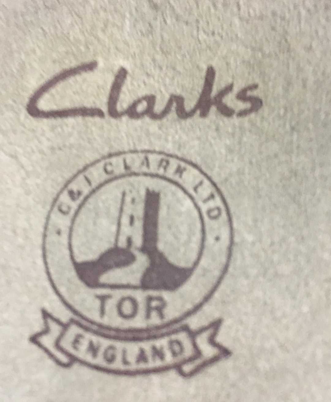 Туфли бренд  "Clarks", на Gore-Tex, не промокают, стелька 27,5 см