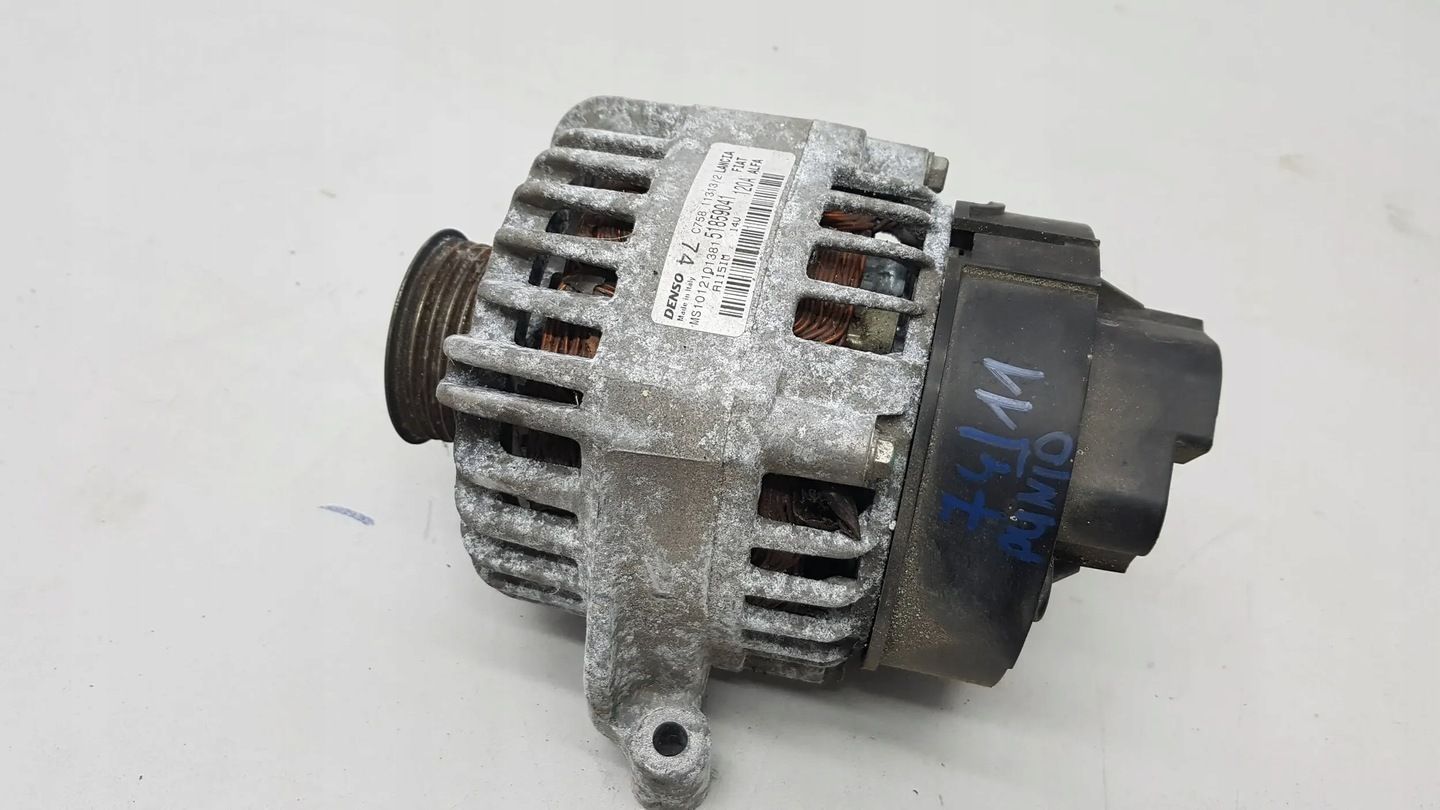 FIAT 500 PUNTO DOBLO 1.4 8V ALTERNATOR