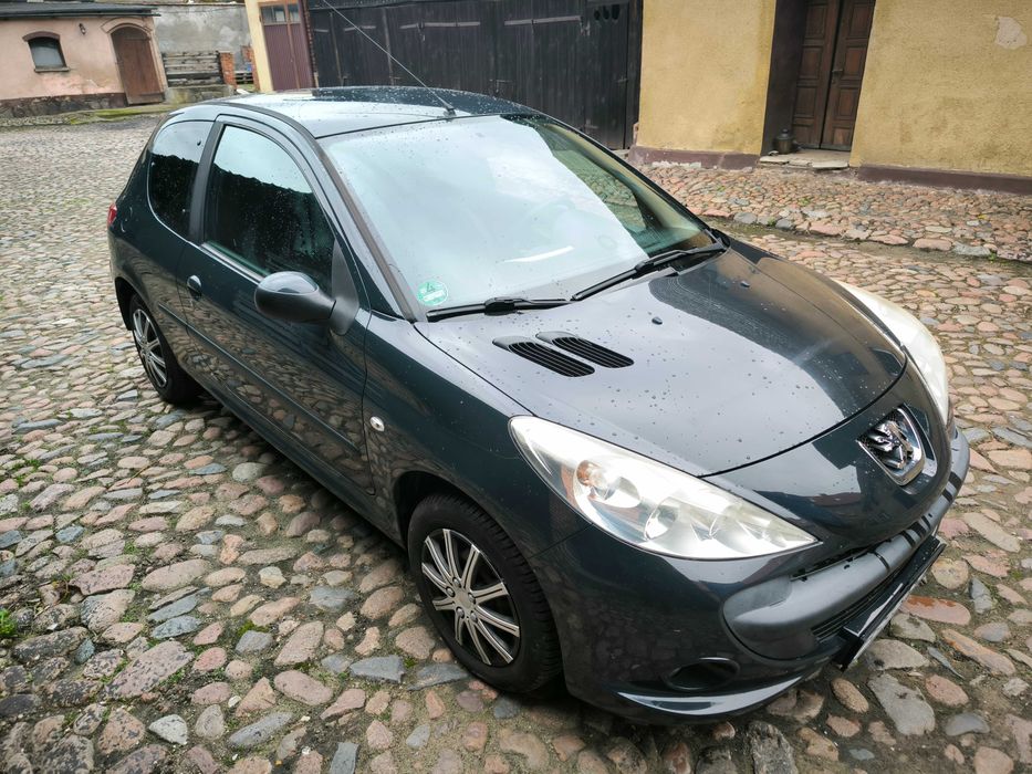 Peugeot 206+ sprowadzony z DE
