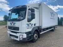 Volvo FL 240 4x2  Winda ZEPRO, grzany kontener 18 palet