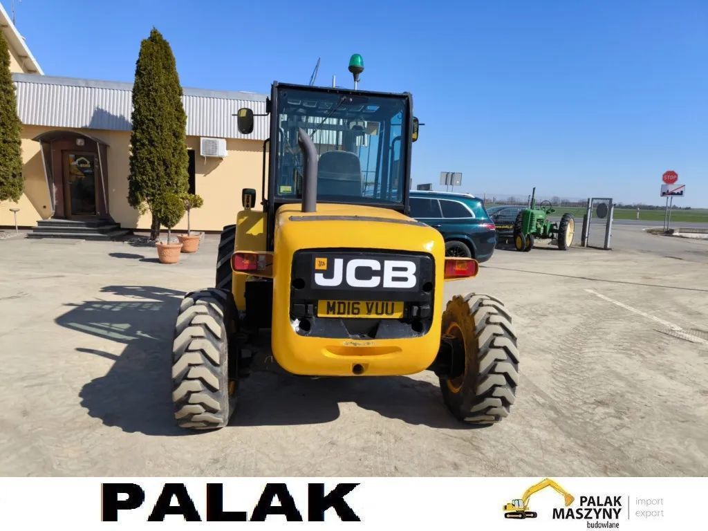 JCB Wózek  widłowy terenowy JCB 926 4WD Triplex  , 2016 rok  wózek widłowy terenowy JCB 926 Triplex