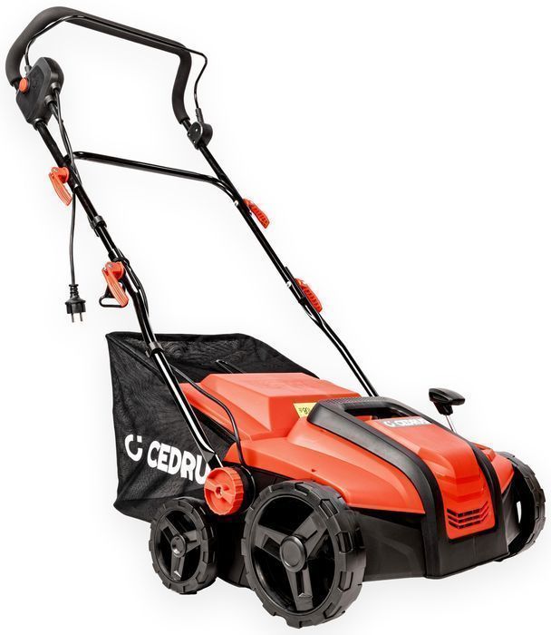 Cedrus We38 Wertykulator Do Trawy Areator 2W1 Aerator2 Wałki 1800W