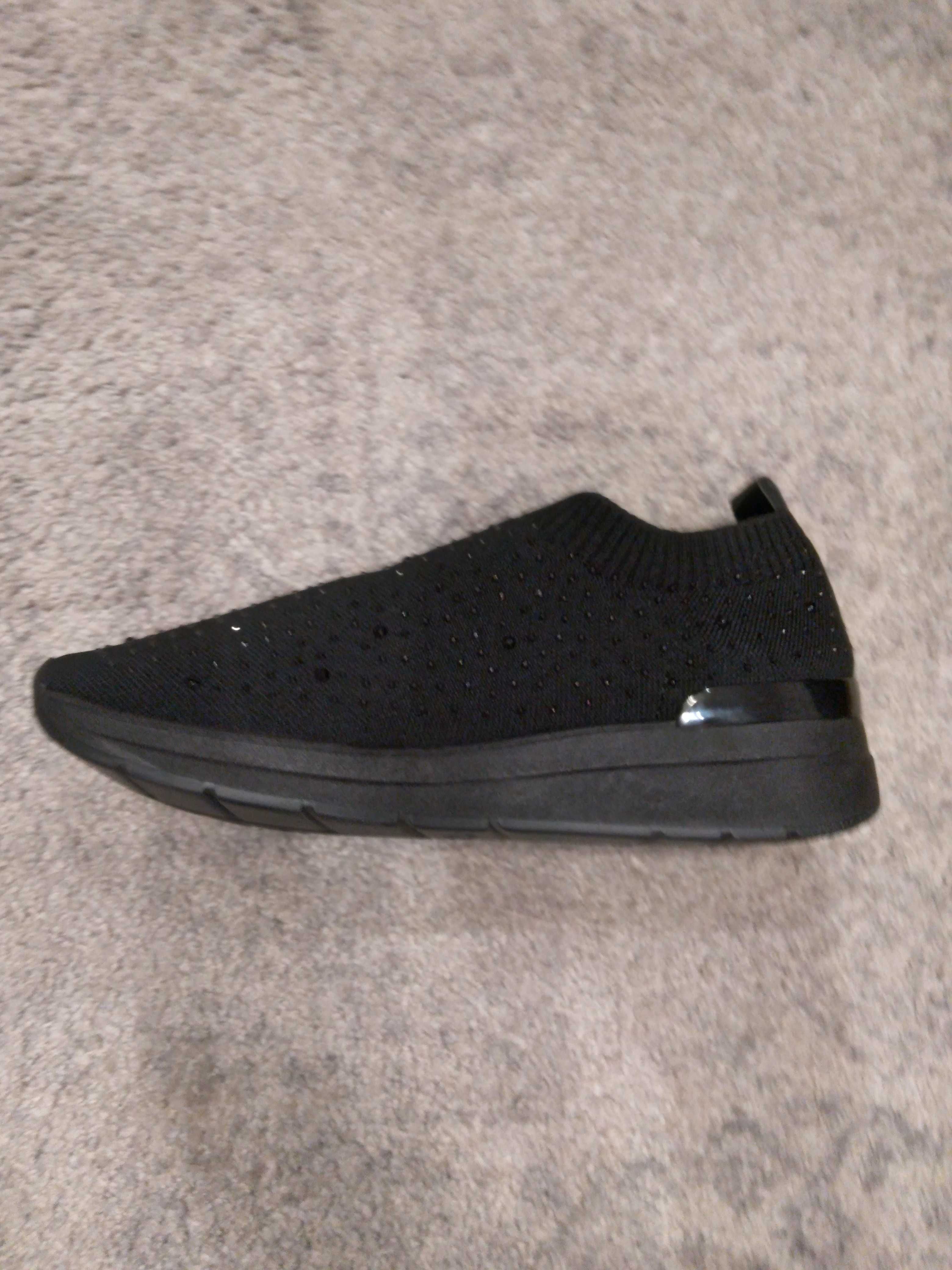 Sneakersy Jenny Fairy WS062-04 Black