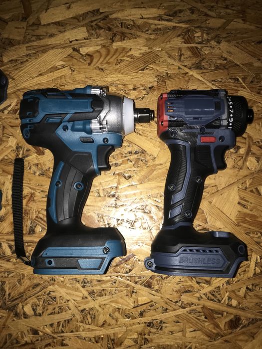 Шуруповерт 1/4hex гайковерт 1/2 18v  посадка макіта