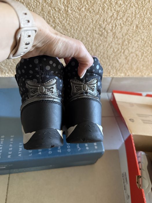 Чоботи geox  33 сапоги