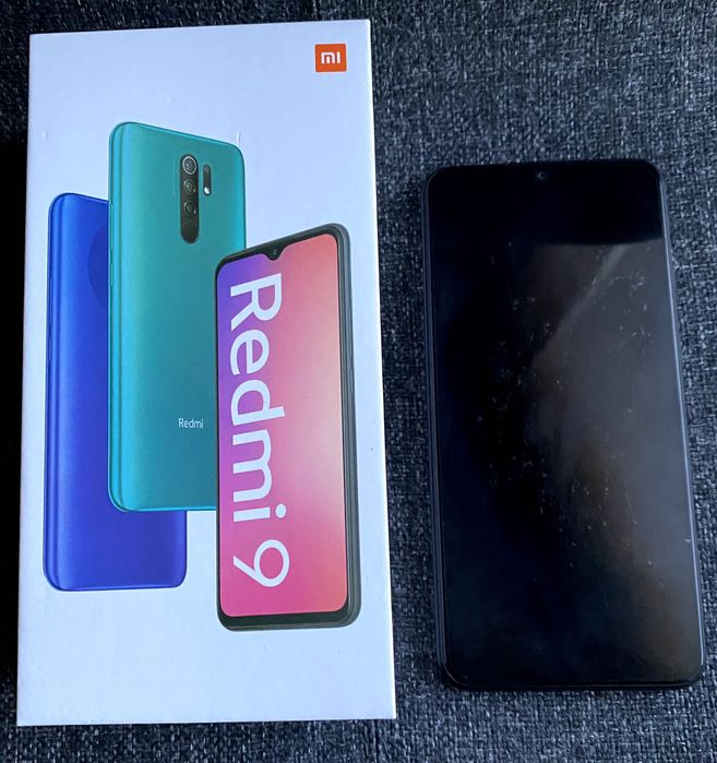 Smartphone Xiaomi Redmi 9 cinza 32GB