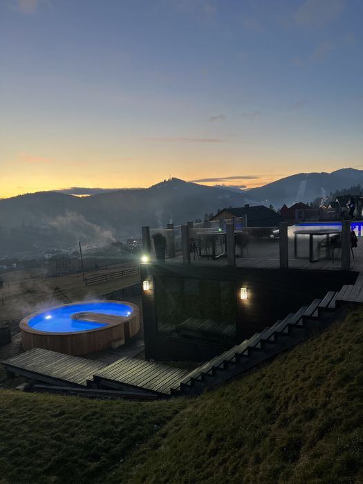 Готель Буковель відпочинок в Карпатах, Еко готель Вище Неба